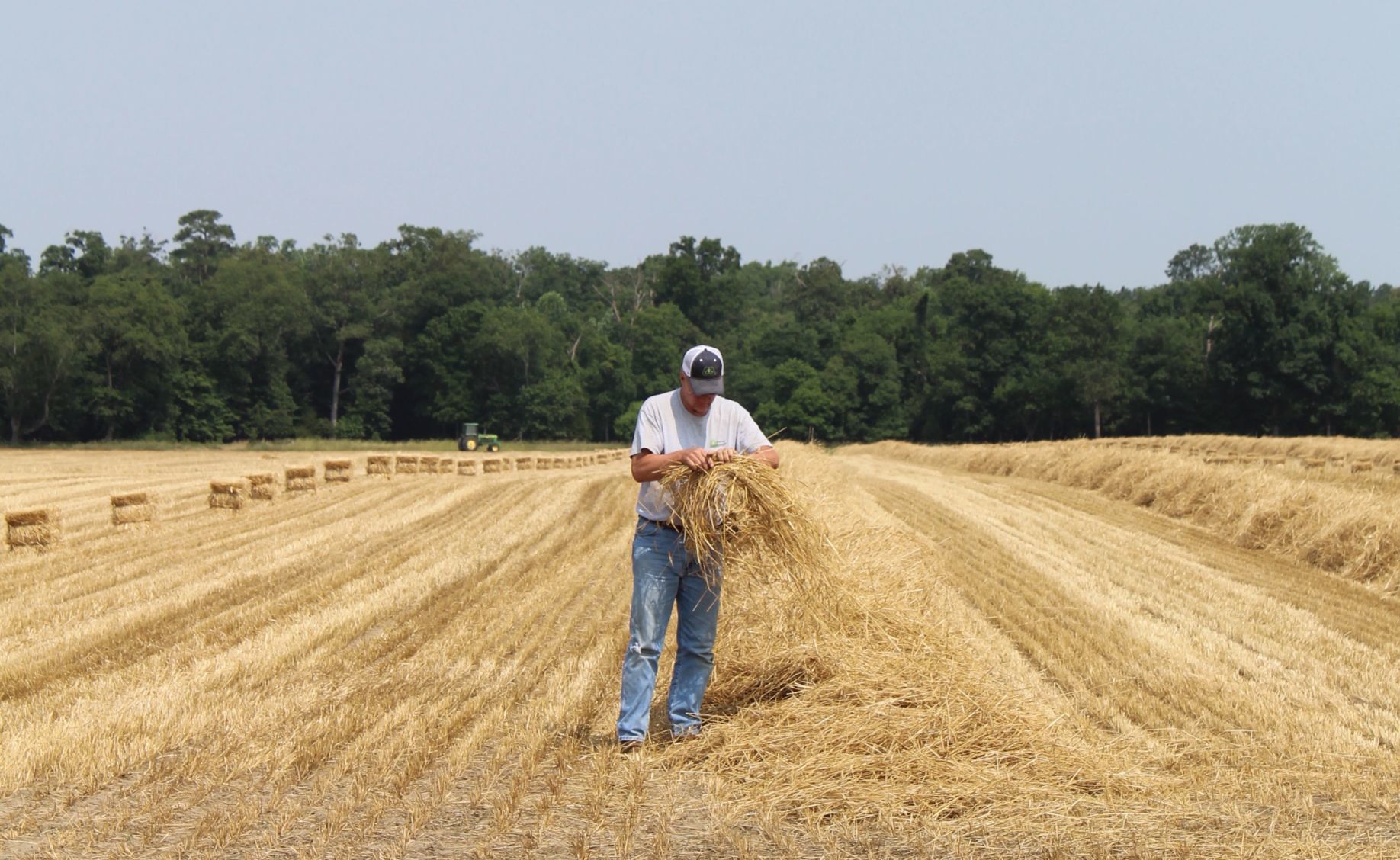 Outstanding in his Field